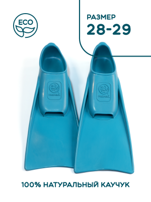 ЛАСТЫ модель Super Elastic Floating, арт SF1884F, РАЗМЕР 28-29, цвет АКВА (ТМ PROPERĀ)