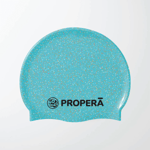 Шапочка для плавания ECOFLEX JUNIOR арт. SRC54563 цвет ROYAL BLUE (PROPERĀ ТМ)