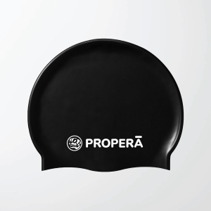 Шапочка FLEXIFIT SILK EFFECT CLASSIC от 6 лет арт. SCC66209 цвет BLACK (PROPERĀ ТМ)