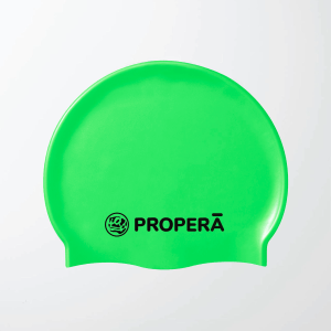 Шапочка силиконовая FLEXIFIT SILK EFFECT CLASSIC JR 2-7лет арт.SCC67016 NEON GREEN (PROPERĀ TM)