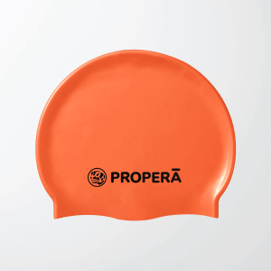 Шапочка FLEXIFIT SILK EFFECT CLASSIC от 6 лет арт. SCC66245 цвет ORANGE (PROPERĀ ТМ)