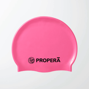 Шапочка силиконовая FLEXIFIT SILK EFFECT CLASSIC JR 2-7лет арт.SCC67076 NEON PINK (PROPERĀ TM)