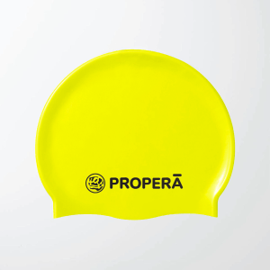 Шапочка силиконовая FLEXIFIT SILK EFFECT CLASSIC JR 2-7лет арт.SCC67017 NEON YELLOW (PROPERĀ TM)