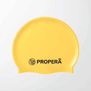 Шапкочка силиконовая FLEXIFIT SILK EFFECT CLASSIC JR 2-7лет арт. SCC67002 PEARL GOLD (PROPERĀ TM)