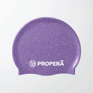 Шапочка для плавания ECOFLEX JUNIOR арт. SRC54560 цвет VIOLET (PROPERĀ ТМ)