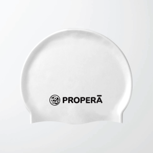 Шапочка FLEXIFIT SILK EFFECT CLASSIC от 6 лет арт. SCC66200 цвет WHITE (PROPERĀ ТМ)