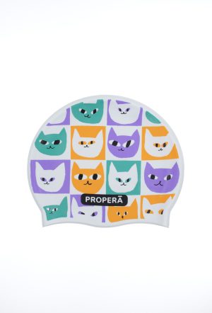 Шапочка FLEXIFIT SILK EFFECT PRINT I CAT PORTRAITS от 6 лет