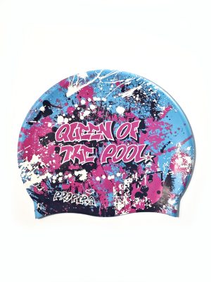 Шапочка FLEXIFIT SILK EFFECT PRINT I PINK STAR от 6 лет