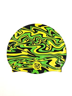 Шапочка FLEXIFIT SILK EFFECT PRINT I Gloss Edition AQUATIC MUSIC от 6 лет