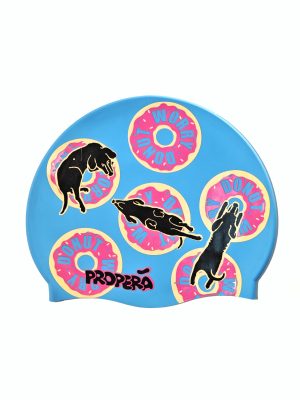 Шапочка FLEXIFIT SILK EFFECT PRINT I Gloss Edition BE HAPPY от 6 лет