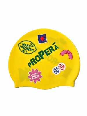 Шапочка FLEXIFIT SILK EFFECT PRINT I Gloss Edition LEMON от 6 лет