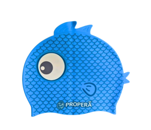 Шапочка FLEXIFIT SILK EFFECT PRINT MINI FRIENDS 12-48 мес цвет AQUA FISH