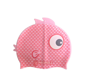 Шапочка FLEXIFIT SILK EFFECT PRINT MINI FRIENDS 12-48 мес цвет PINK FISH